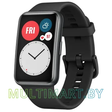 Смарт-часы Huawei Watch FIT (графитовый черный)